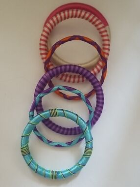 Silk Thread Bracelets